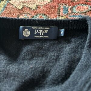J.Crew 100% wool sweater